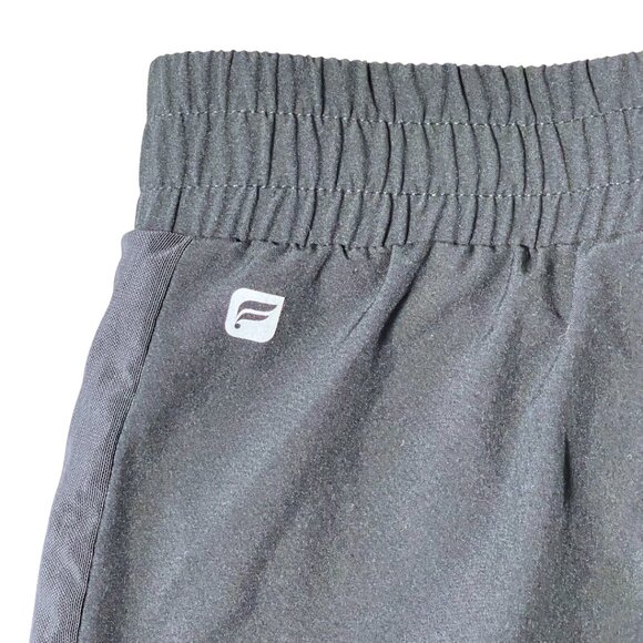 Fabletics Running Shorts Womens Size L Black Fallon Athletic Lined Gym Fitness - Picture 3 of 10